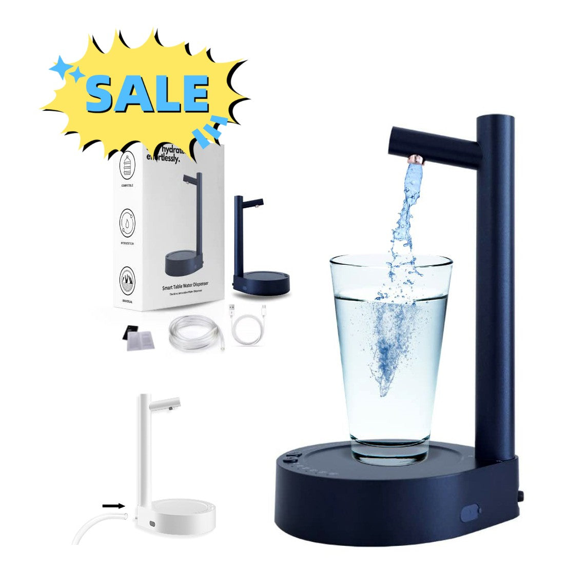 Electric Water Automatic Dispenser
